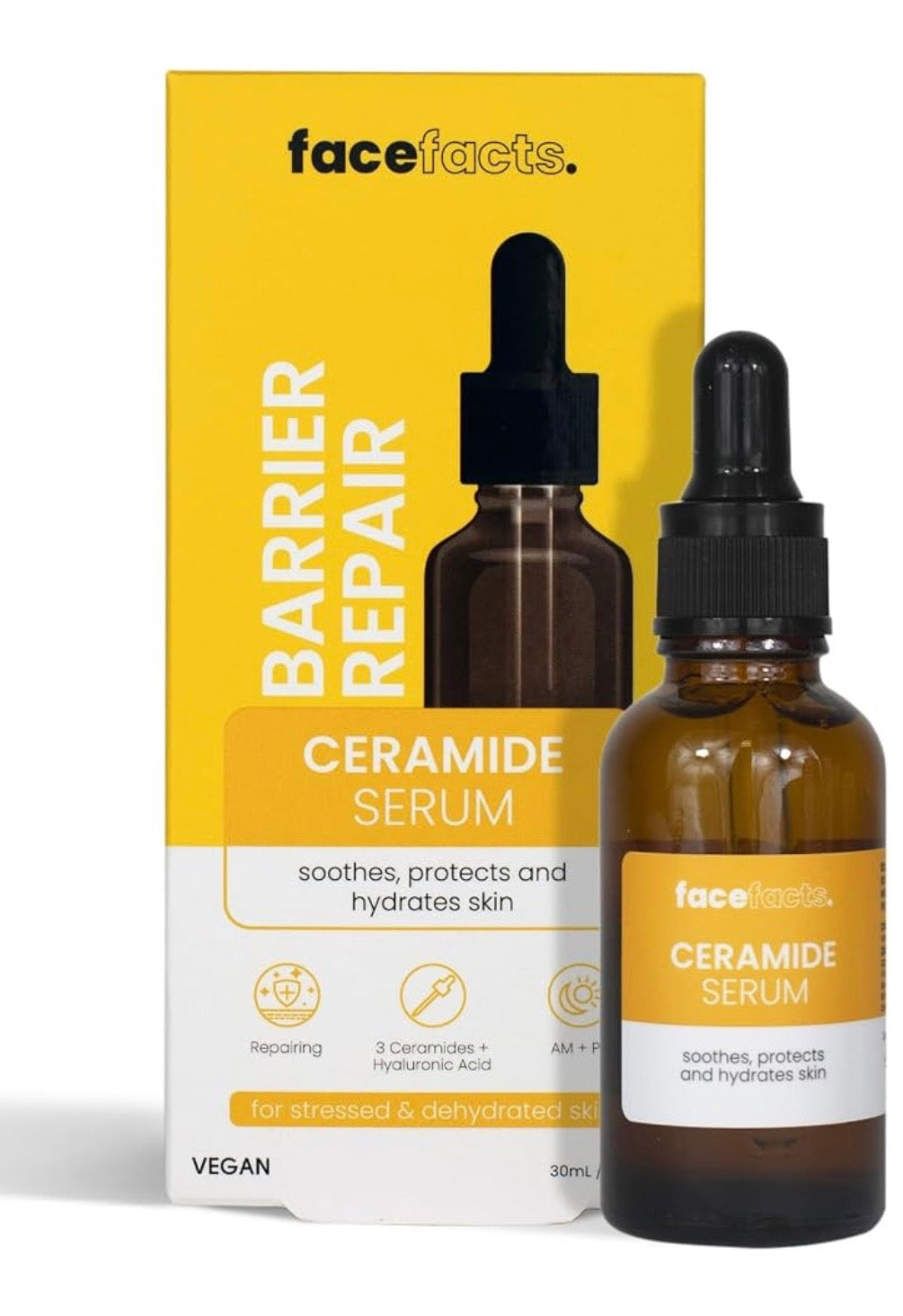 Facefacts Ceramide Serum (Nourish and Restore) 30ml