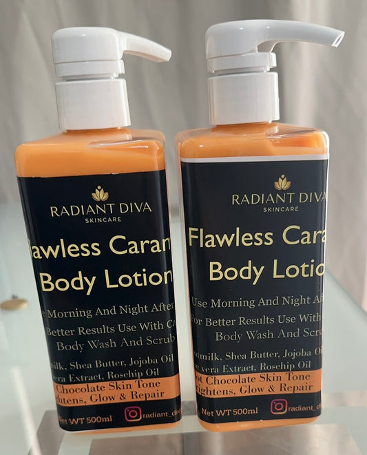 AHA % Brightening Moisturising Glow Body Lotion For Skin Repair & Uneven Skin Tone