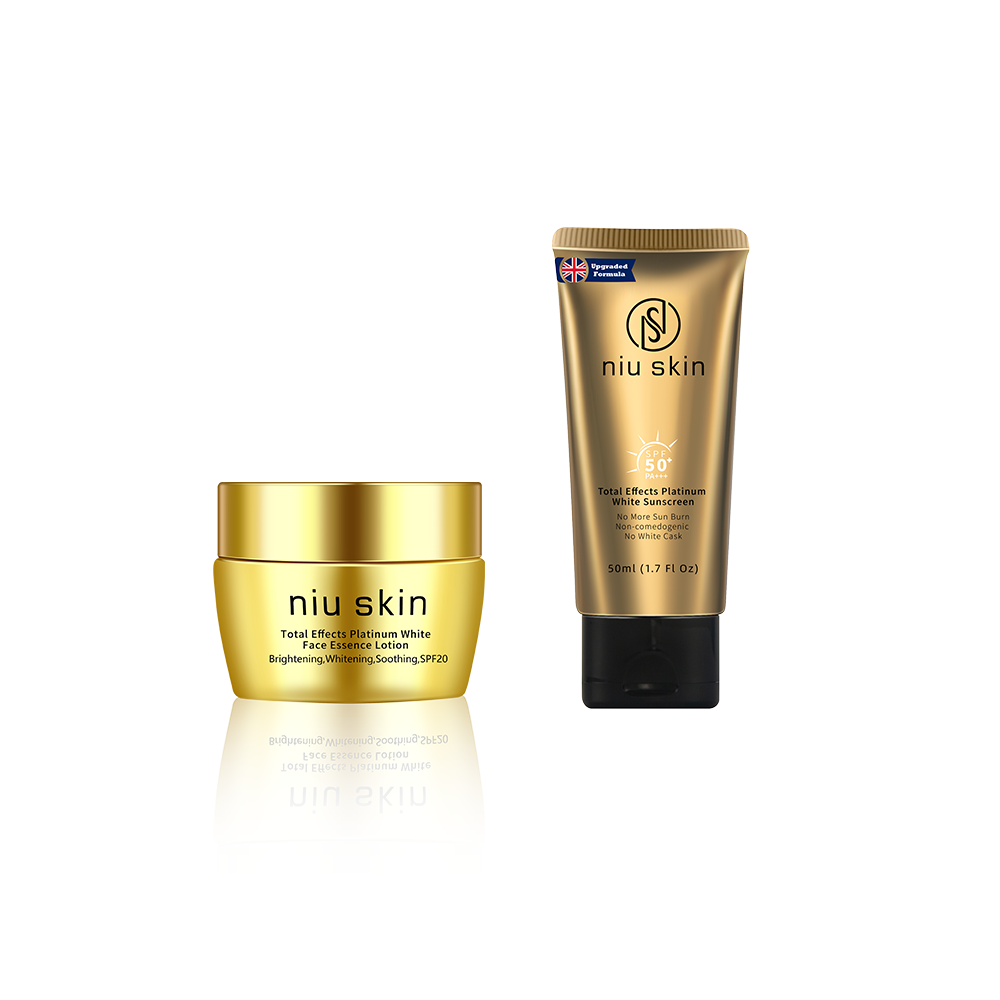 Niu skin Brightening Face Cream And Sunscreen UVA/UVB Sun Protection