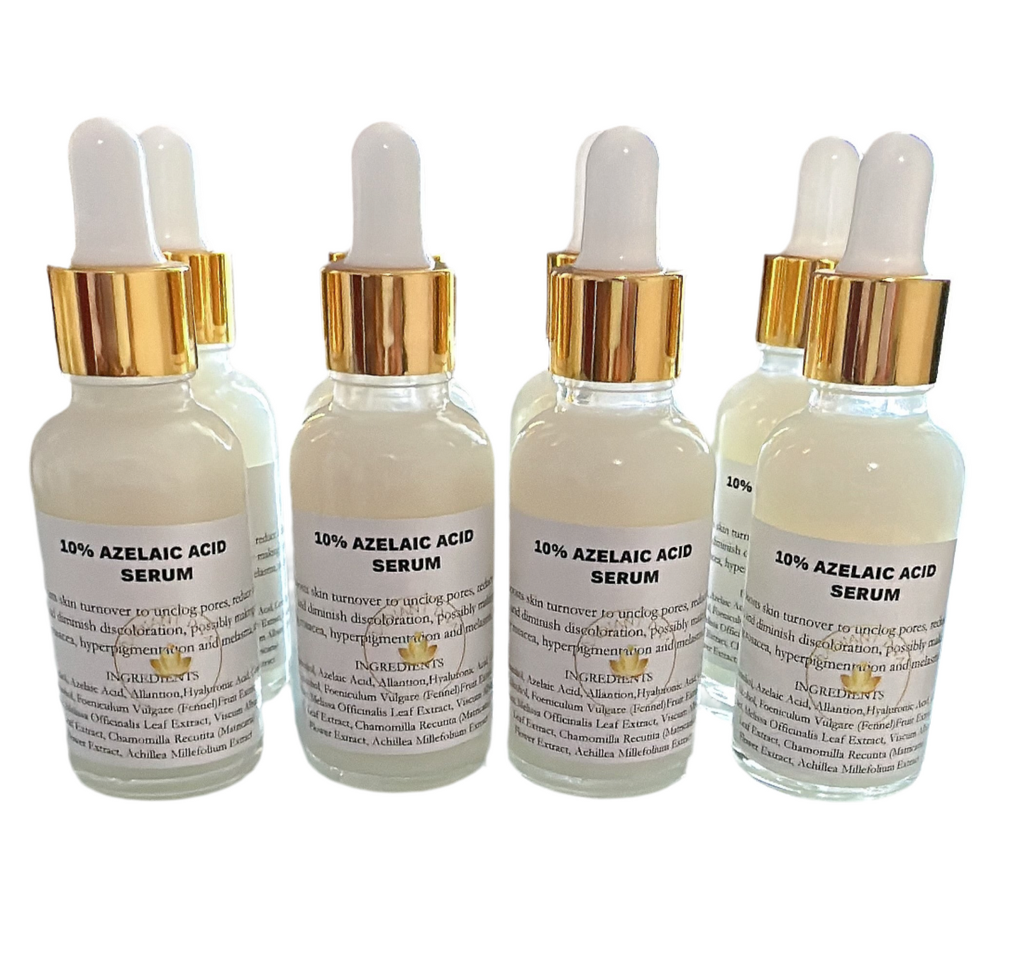 10% Azelaic Acid Face Serum, Anti Acne,Against Redness, Pigmentation, Malasma, Dark Spot Treatment