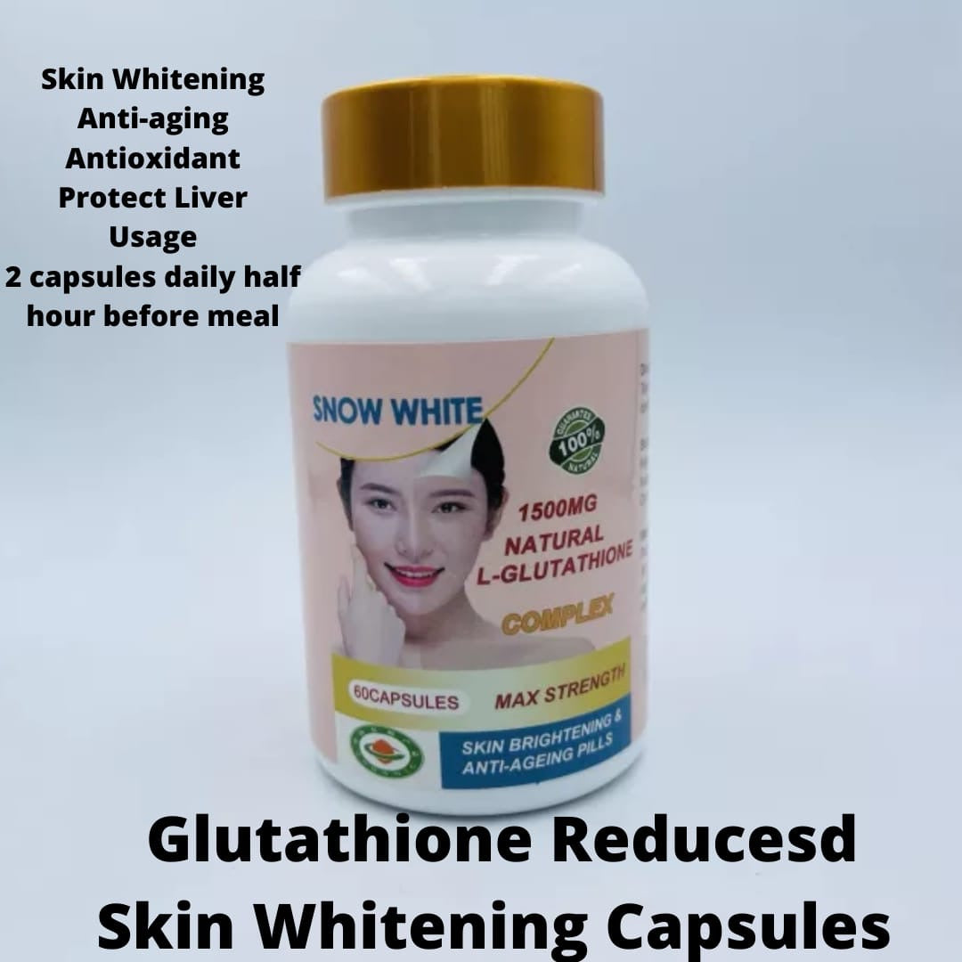 Skin Brightening And Anti-aging Supplements