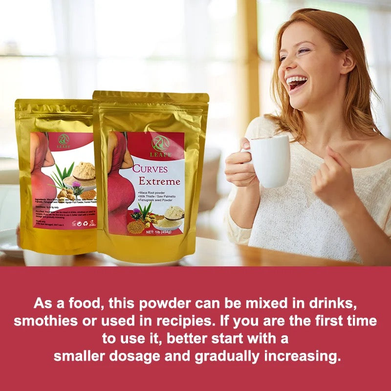 Maca Root Extreme Curve And Butt Enhancement Powder 450g
