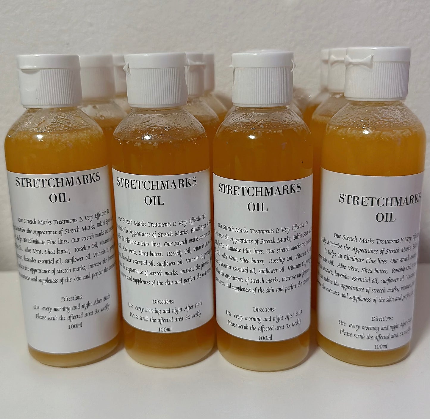 Stretch marks And Inner Thigh Treatment Oil 100ml