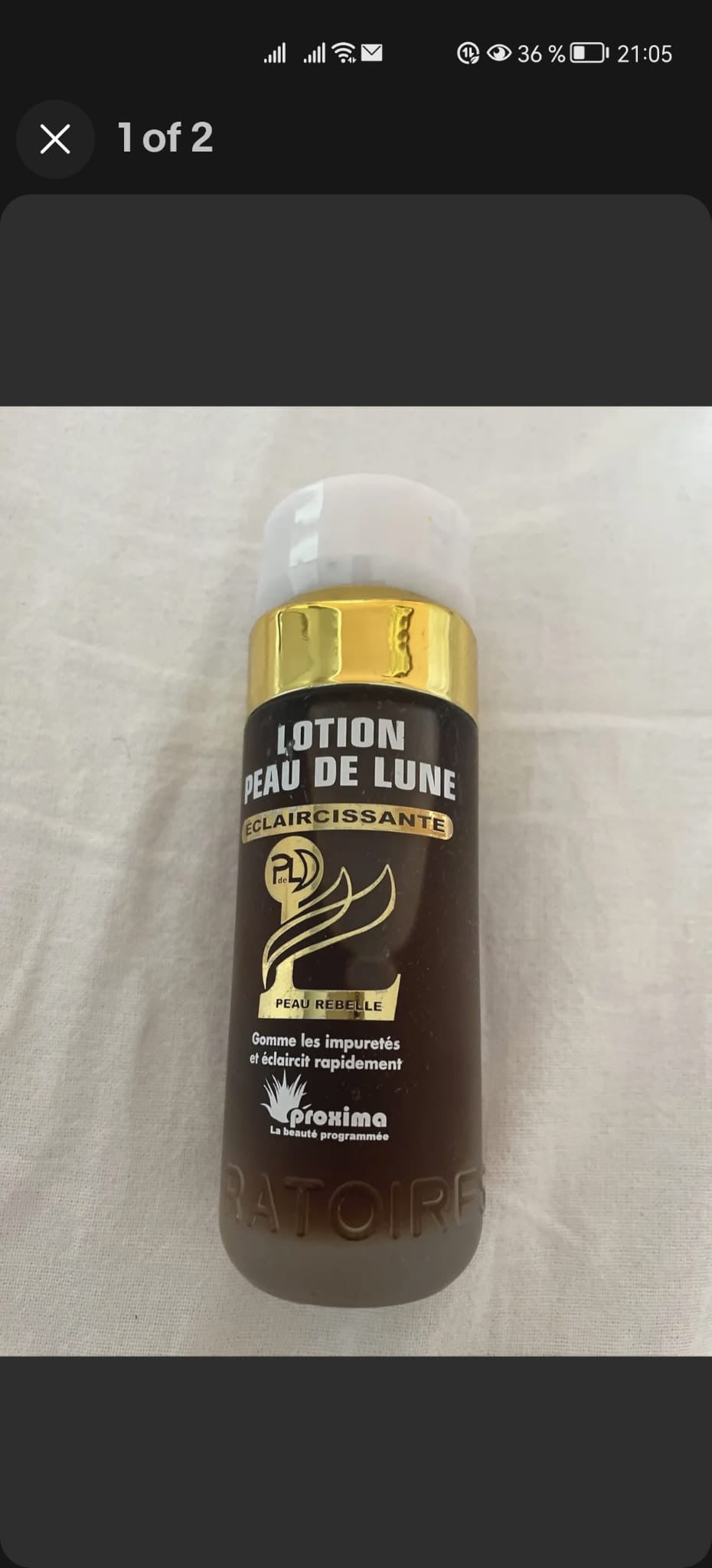 Peau De Lune Cleanser 100ml