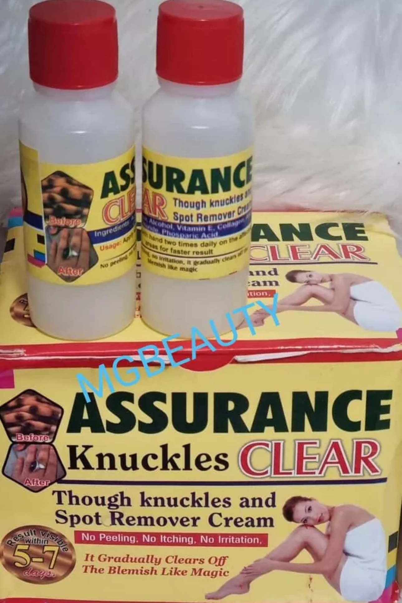 Assurance  Dark Knuckles Treatment