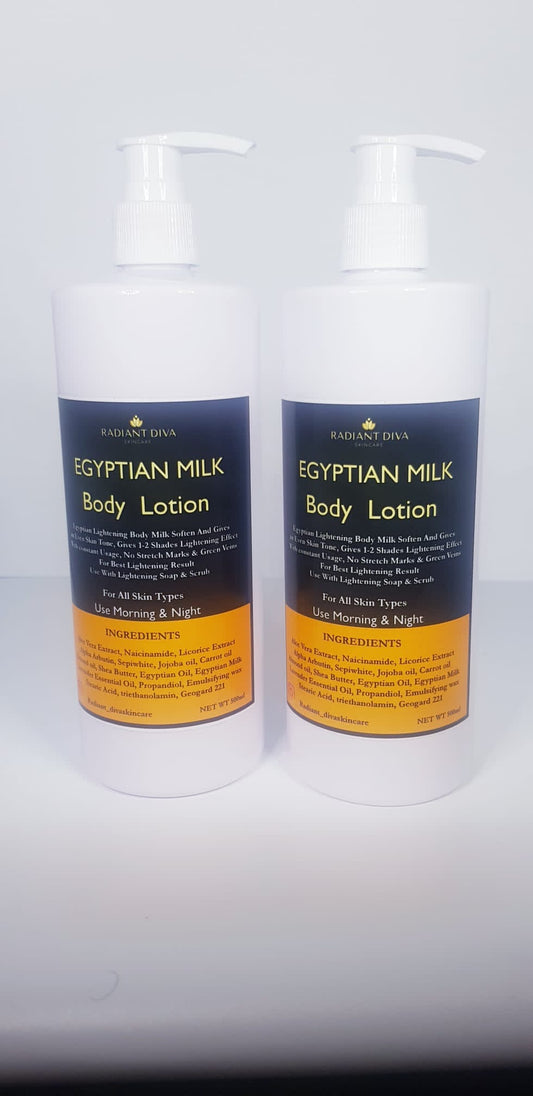 Egyptian Lightening Body lotion 500lm