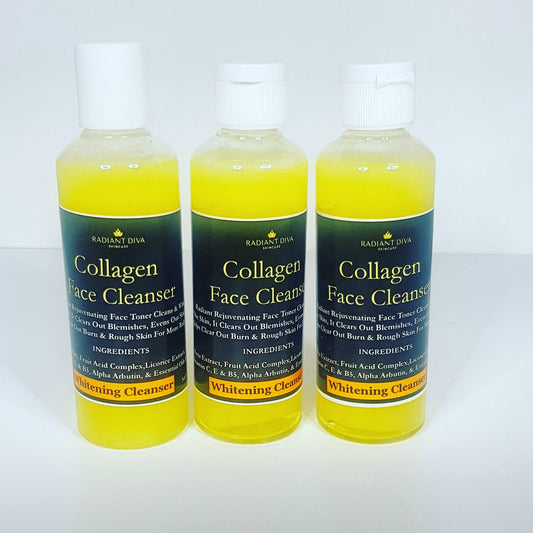 Collagen Whitening Face Cleanser 100ml remove Dark Spots And Lightens The Face