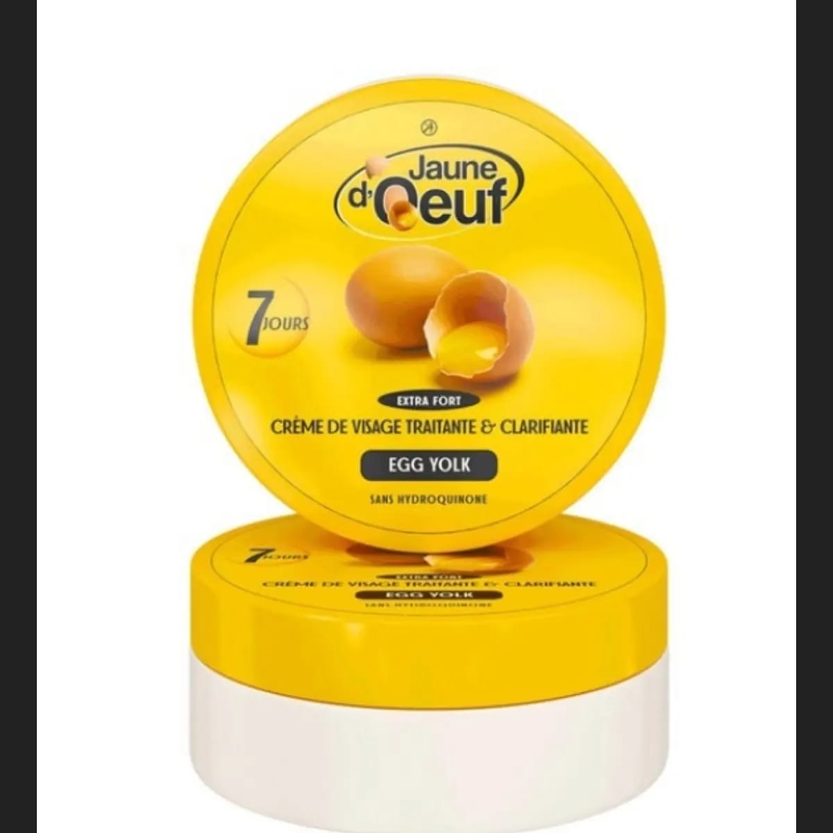 JAUNE DE OEUF EGG YOLK LIGHTENING TREATMENT & CLARIFYING FACE CREAM