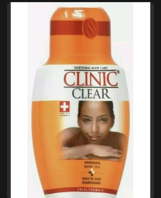 Clinic Clear Whitening Body Oil 125ml