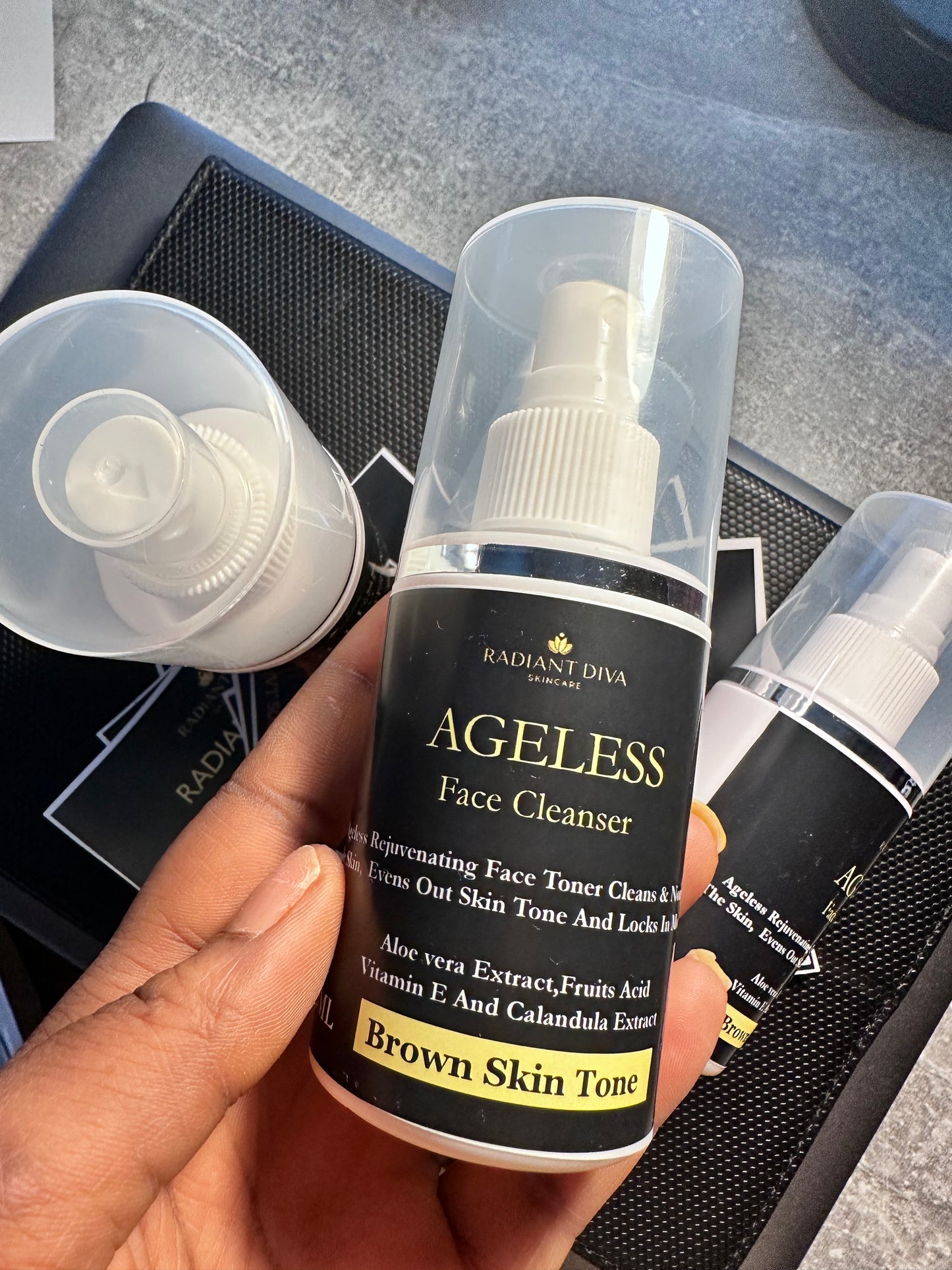 Herbal Toner With Botanical Extract 100ml