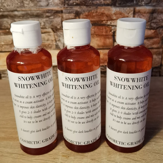 Snow White Raw Body Oil 120