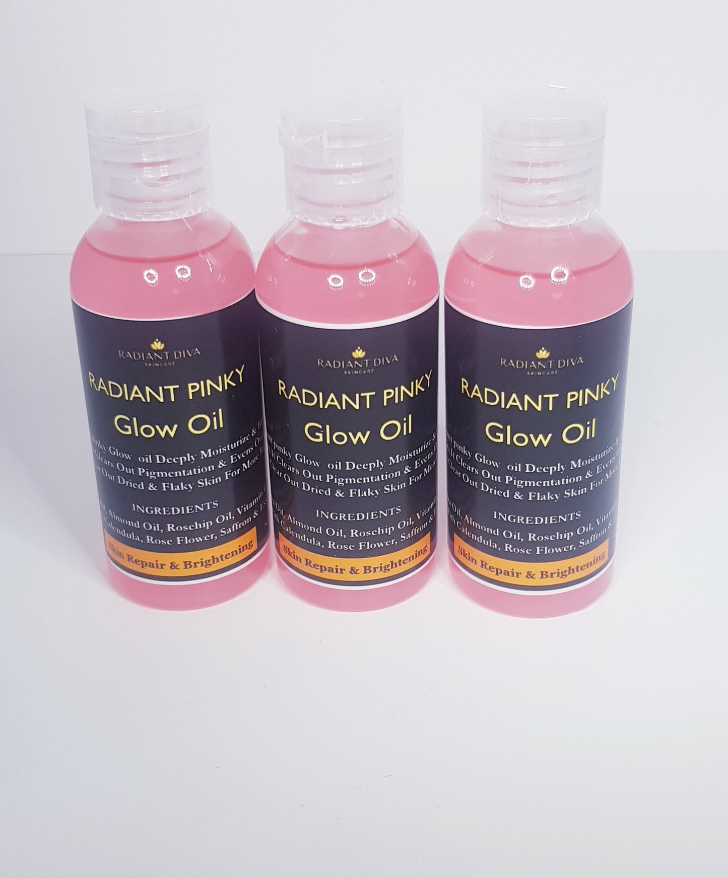 Glow Moisturising Brightening Body Oil