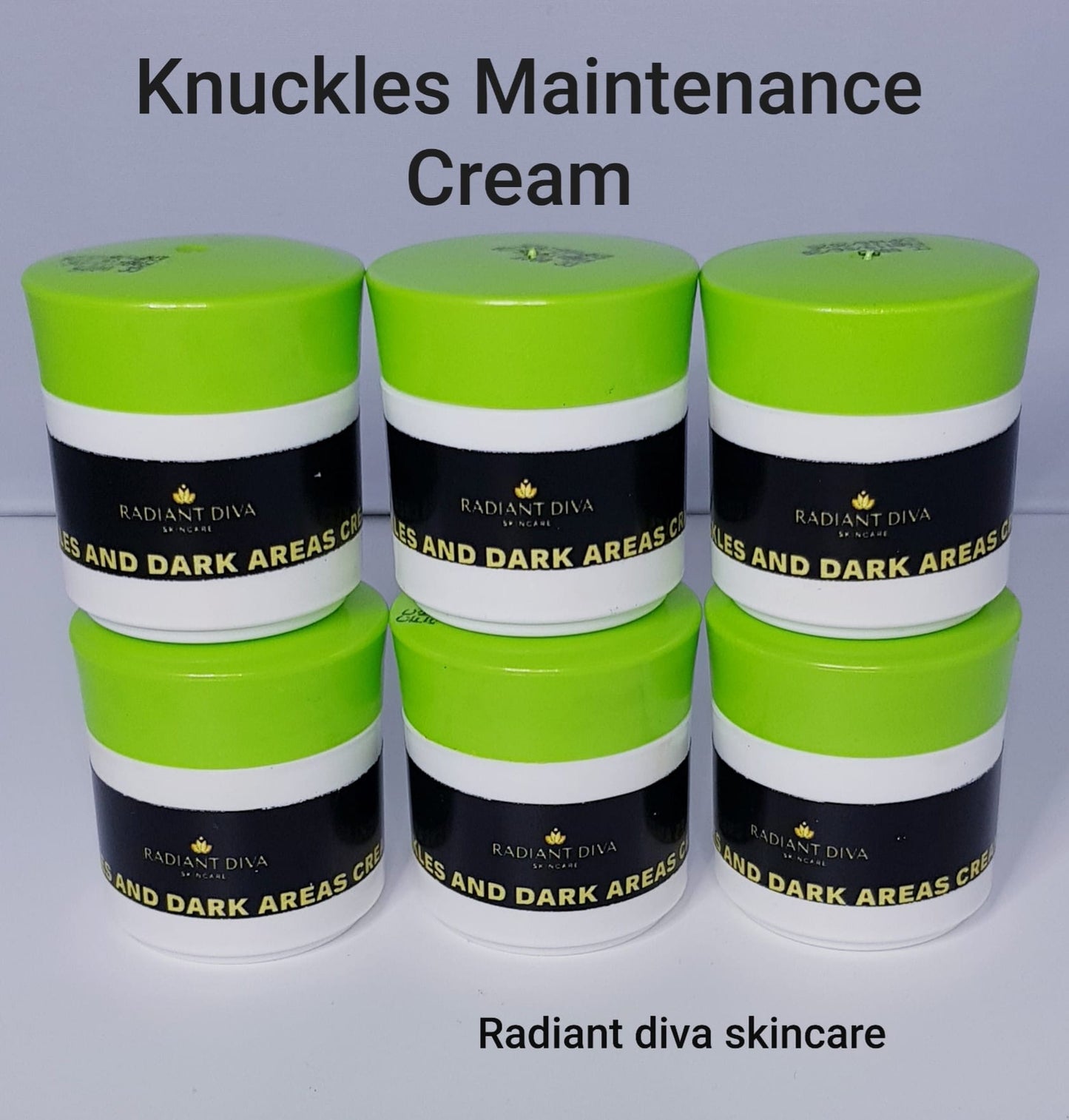 Dark Knuckles Maintenance Cream 50ml