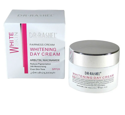 Dr Rashel Whitening Day Cream Arbutin Niacinamide Pigmentation 24h Moisturising