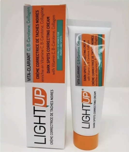 LIGHT UP DARK SPOT CORRECTING FACE CREAM