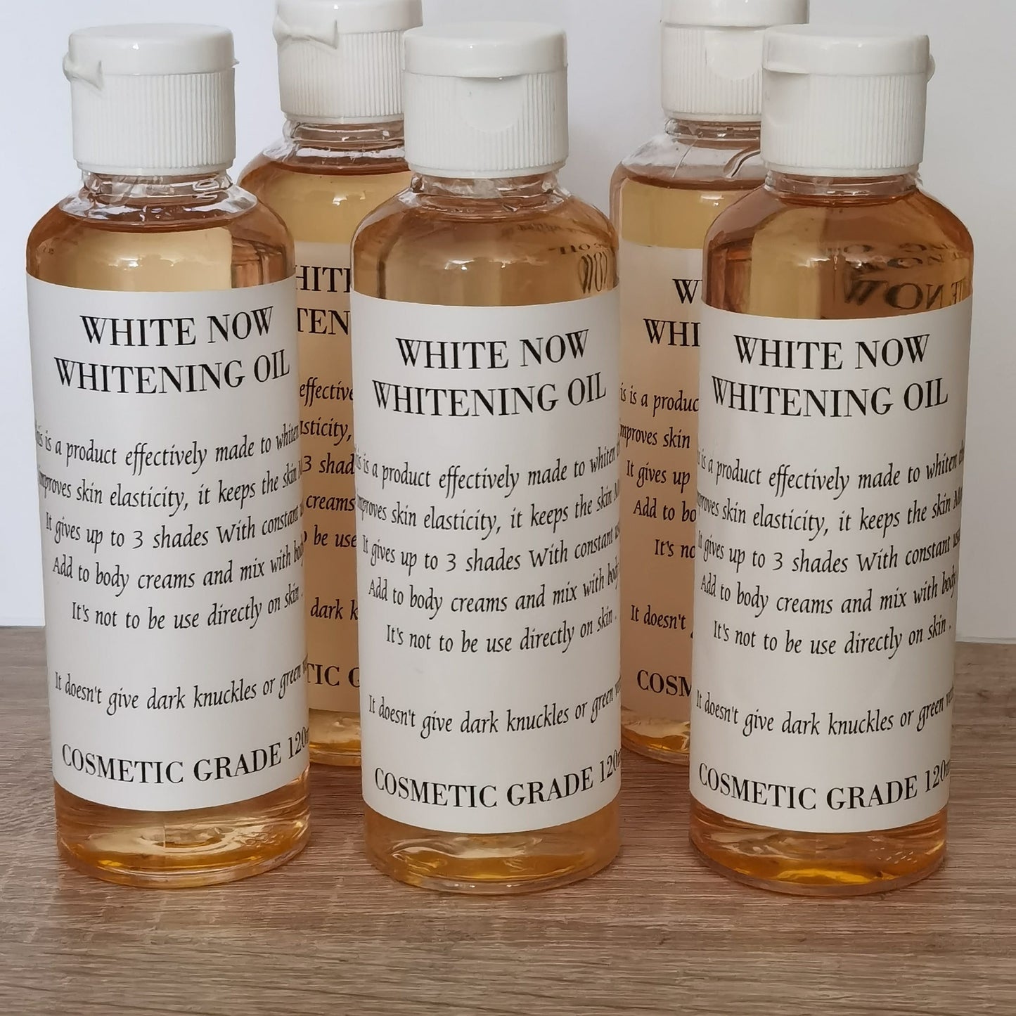 White Now Body Oil 120