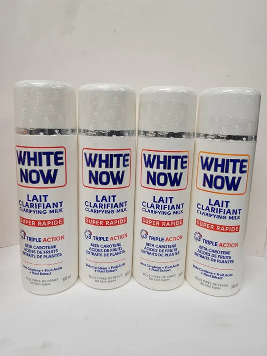 White Now Lait Clarifiant Triple Action Body Lotion 500ml