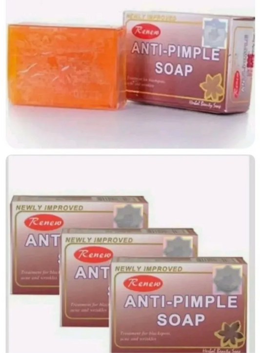 Anti Acne Pimple Soap 135g