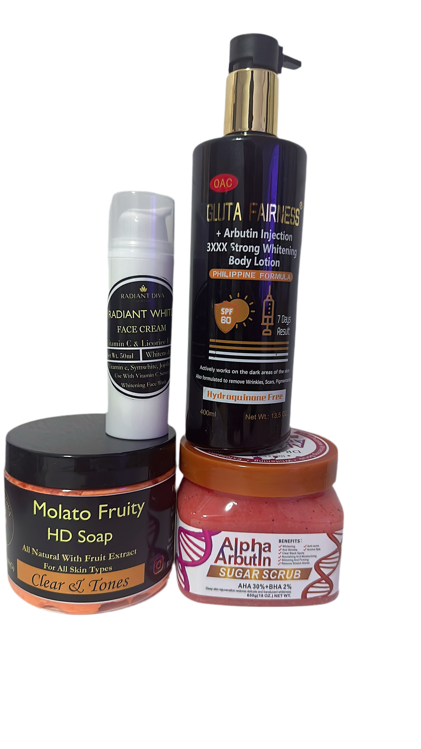 Gluta Fairness Lightening Face And Body lotion