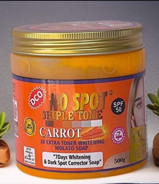 No Spot Molato triple Action soap