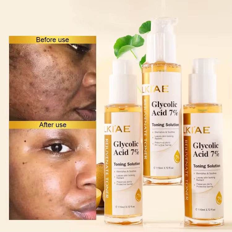 Glycolic Acid 7% Rejuvenating and Blemishes Free Face Toner