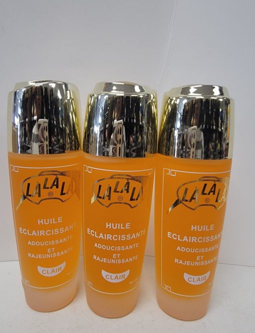 Lalala Huile Eclaircissante Lightening body oil 100ml