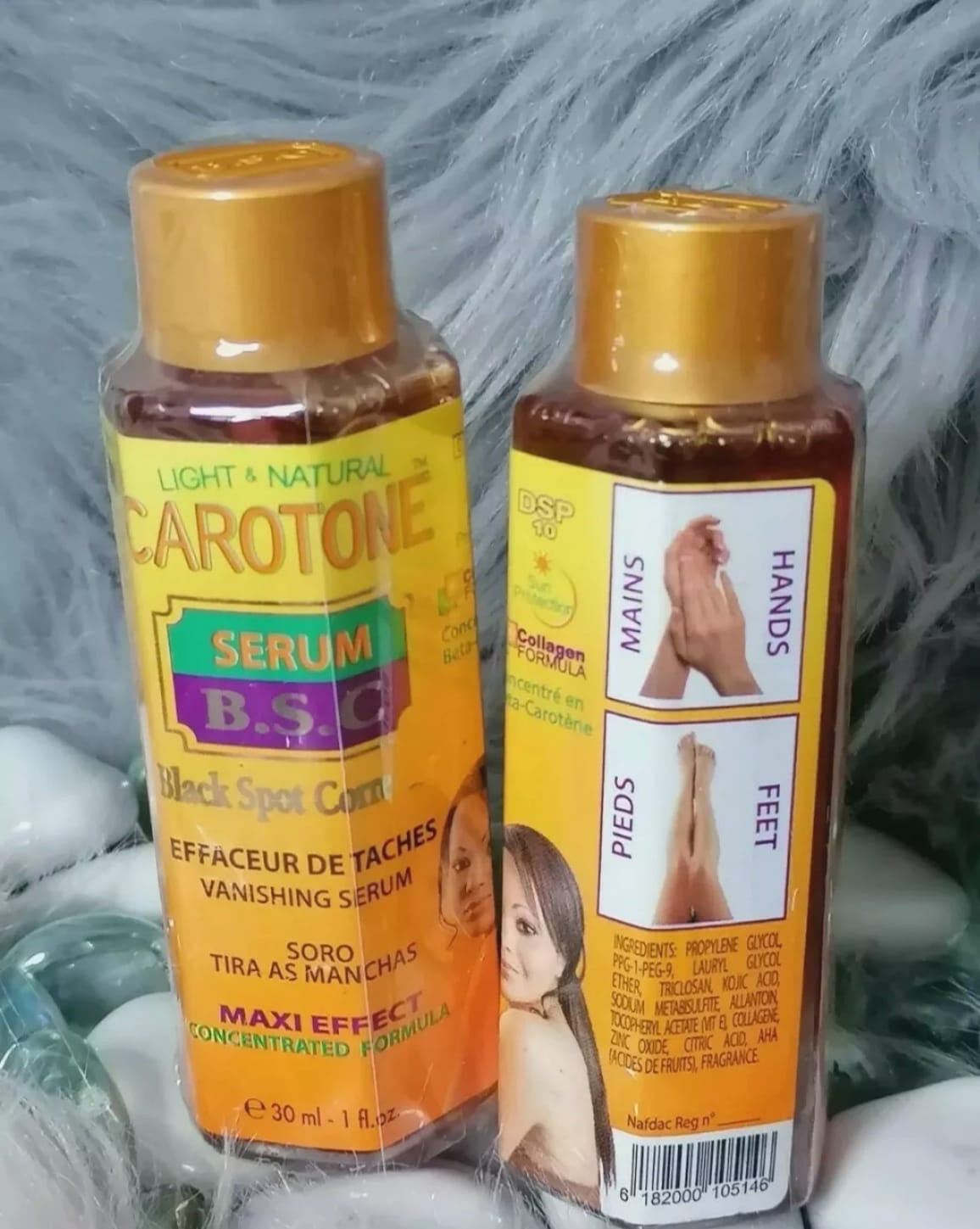 Carotene Skin Lightening Serum 2x
