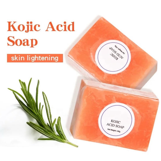 1x Kojic Acid Soap Skin Brightening Face Whitening Lighten Dark Spots