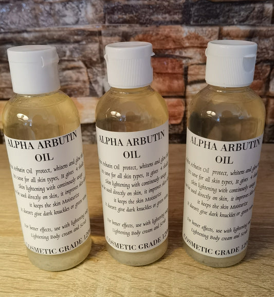 Alpha Arbutin Raw Lightening Body Oil 100ml