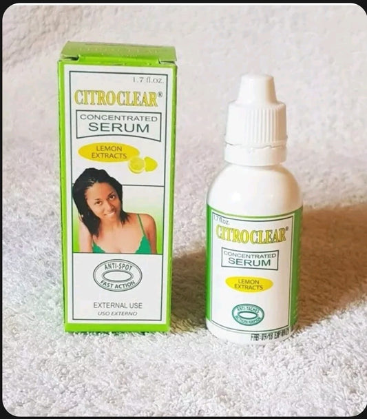 Citro Clear Concentrated Serum With Lemon Extract