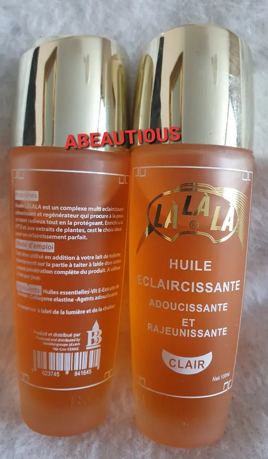 Lalala Huile Eclaircissante Lighting body oil 100ml