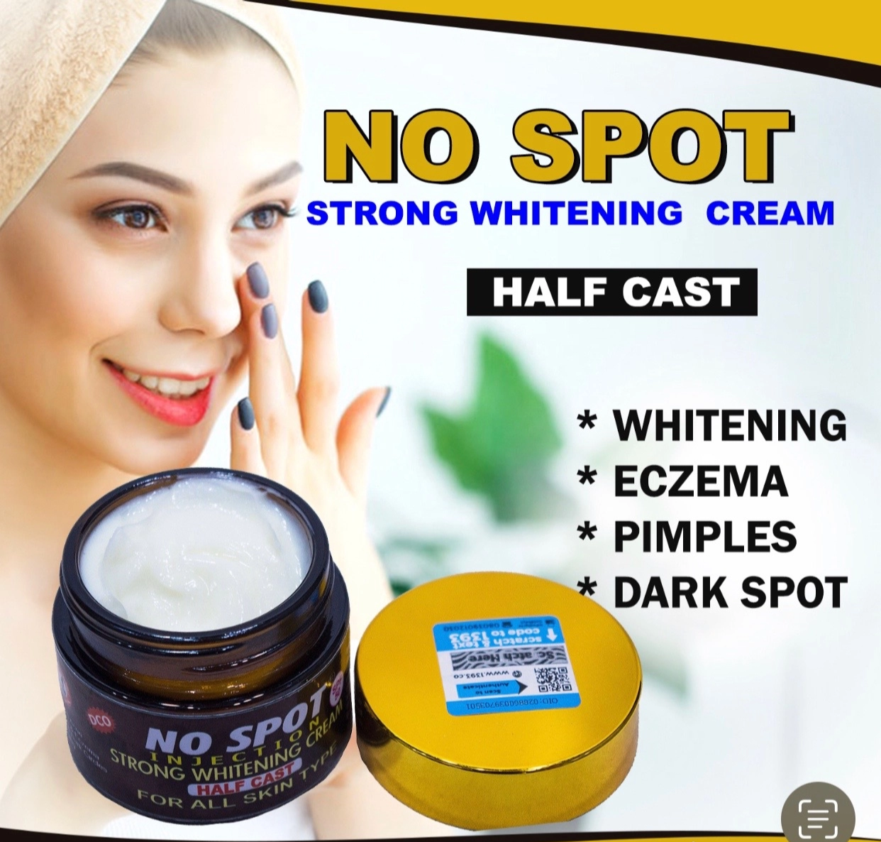 No Spot Strong whitening Face Cream