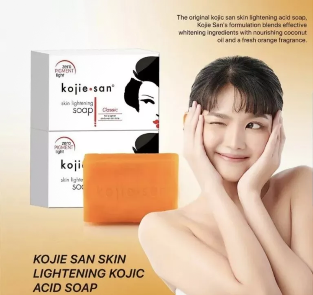 Kojie San Lightening Soap 135g