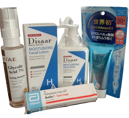 Hyperpigmentation Day And Night Face Treatment