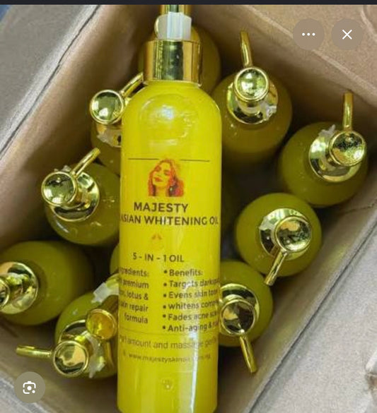 Majesty Skin Whitening Oil
