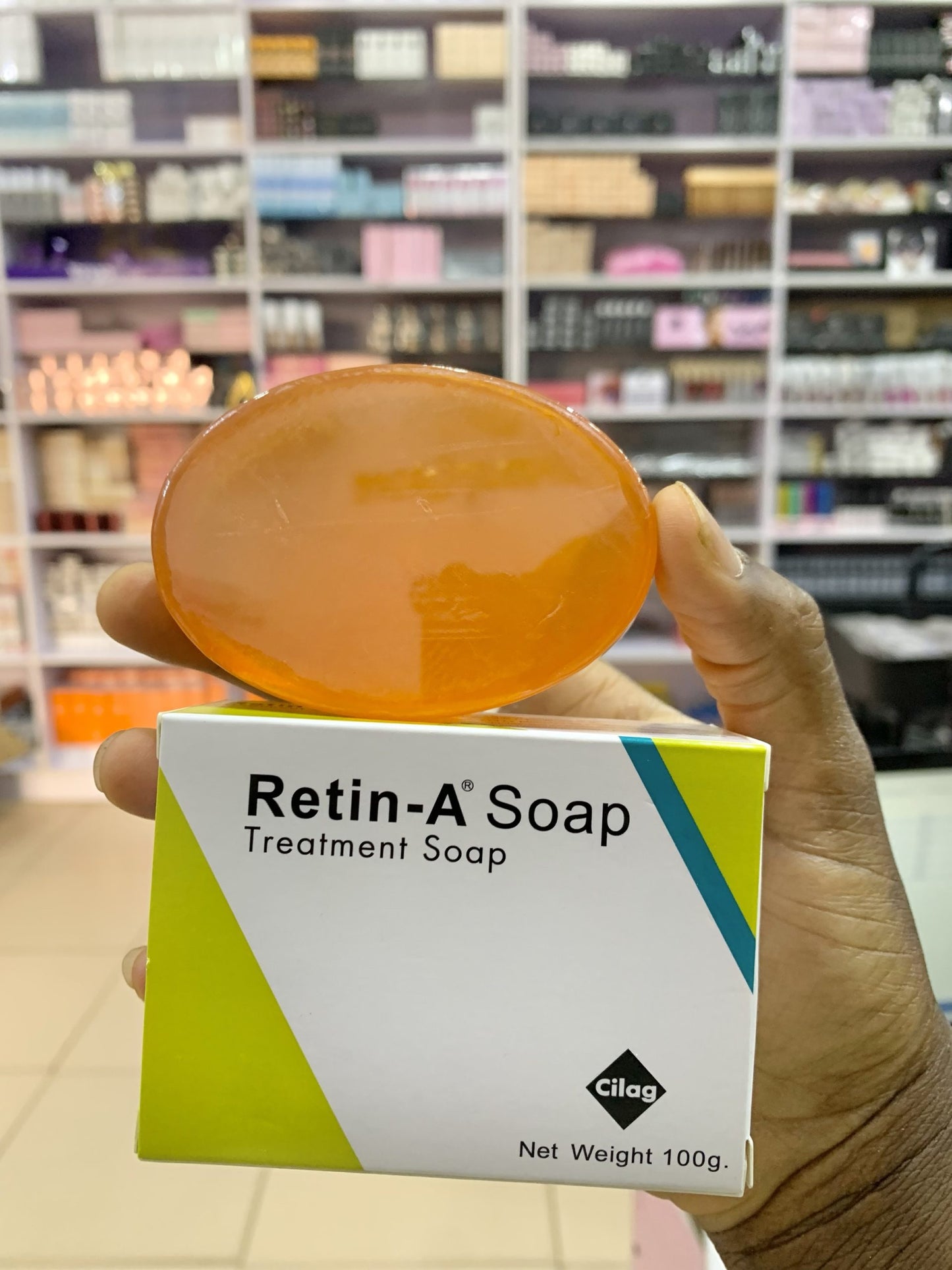 Retin A Pimples Treatment Soap 100g