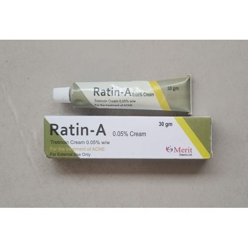 Ratin-A 0.05% Pimples Treatment Cream 30g