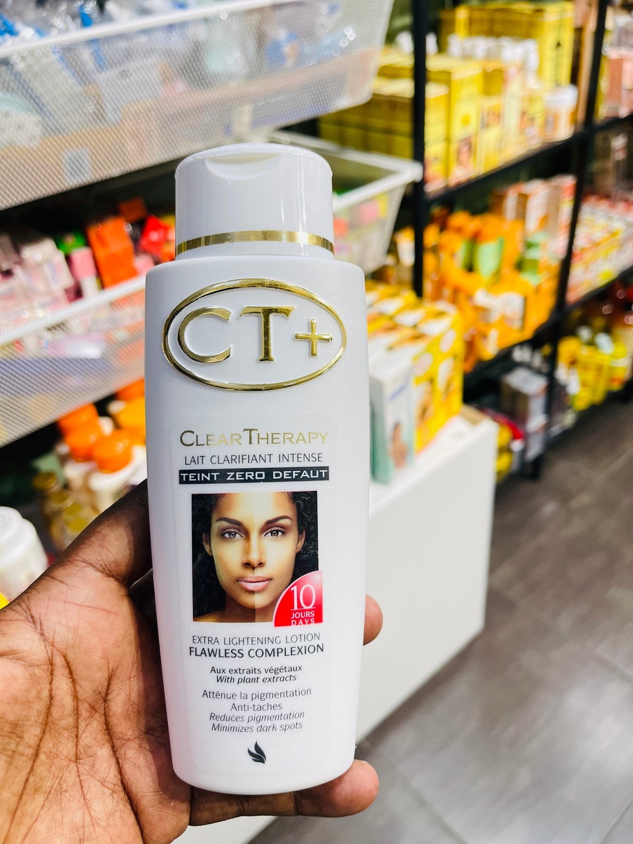 CT+ Clear Therapy Lightening Body Lotion 500ml