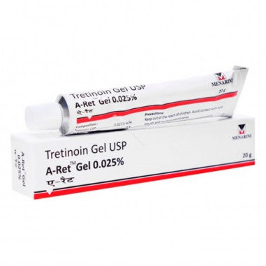 Tretinion Gel 0.025% Lower Strength For A Beginner