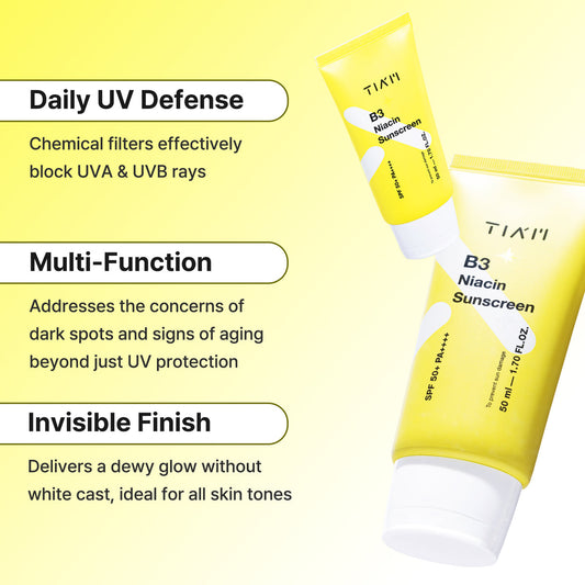 Tiam B3 Niacin Sunscreen 50ml