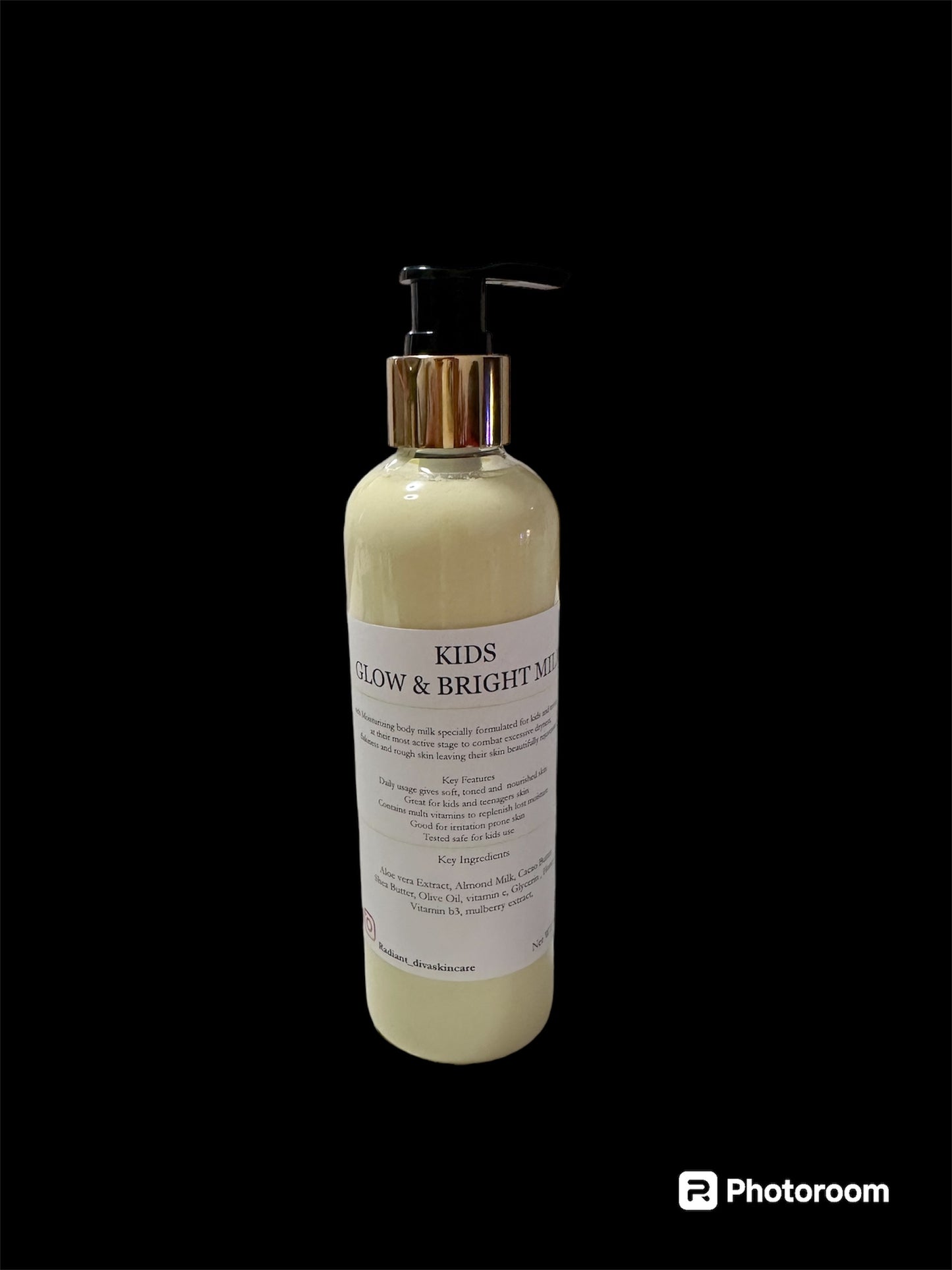 Kids Moisturising Glow Body Lotion 300ml